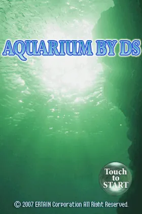 Aquarium by DS (USA) screen shot title